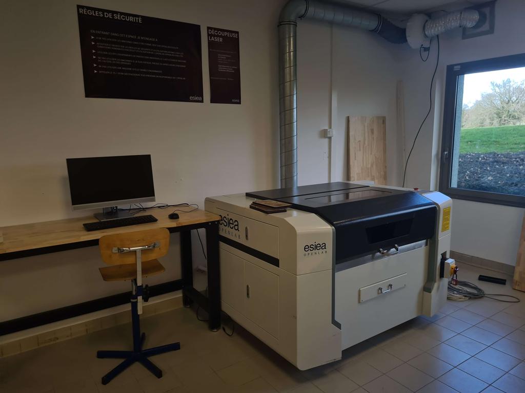 Découpeuse Laser Dupond