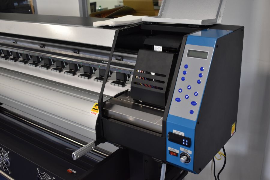 Imprimante Ecosolvant Laval