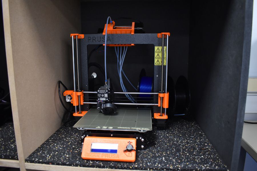 Prusa MK3s+ avec MMU2S Louise